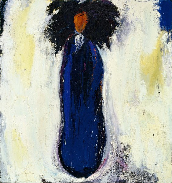 Winter, 1985, Öl auf Leinwand, 180 x 170 cm