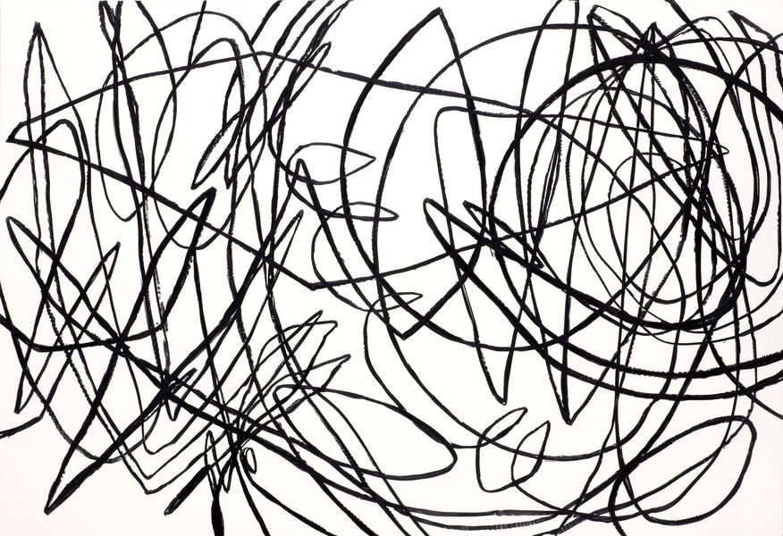 untitled, 2010, oil on aluminum, 59.06 x 85.04 in