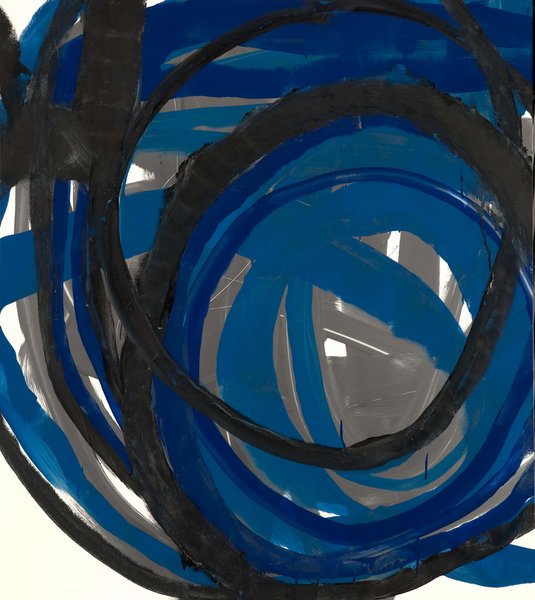 untitled, 2010, lacquer on aluminum, 42.52 x 37.6 in