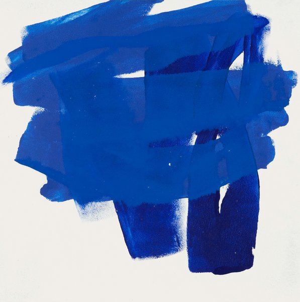 ohne Titel, 2010, Lack auf Holz, 1/5 Farbstudien, 50 x 50 cm