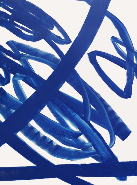 untitled, 2015, acrylic on aluminum, 59.05 x 43.30 in