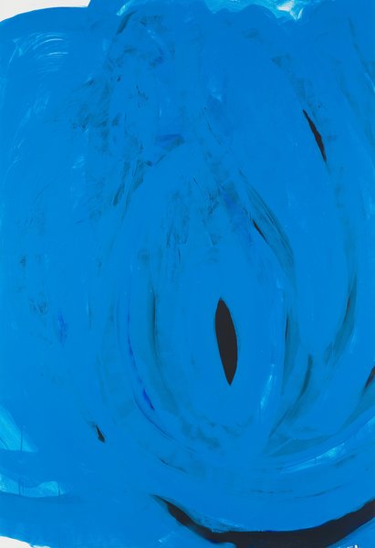 untitled, 2012, acrylic on aluminum, 85.03 x 58.66 in