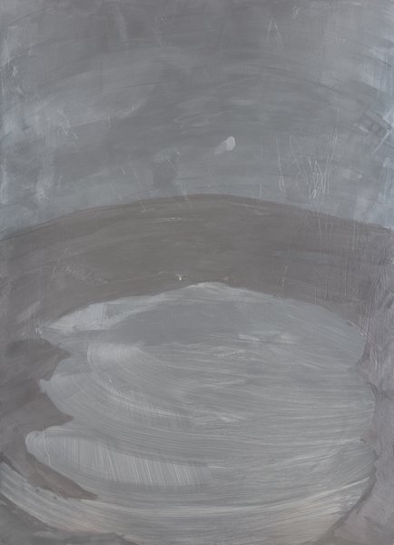 untitled, 2020, acrylic on aluminum, 58.65 x 42.82 in